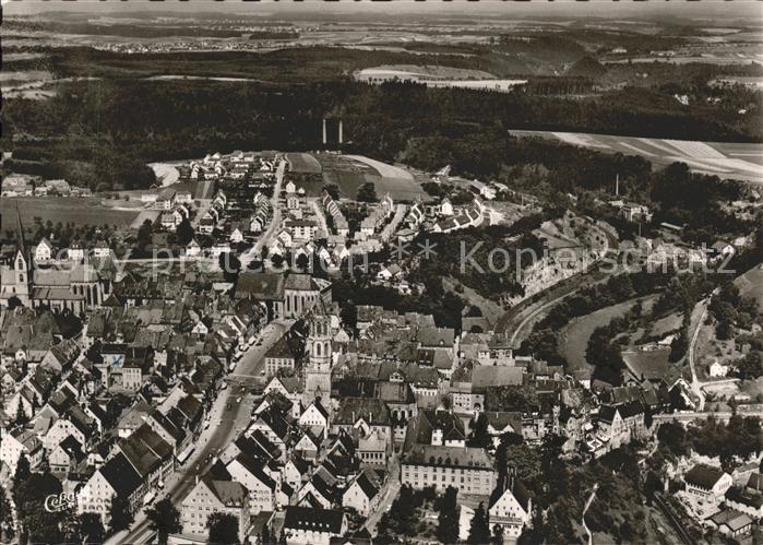 Rottweil Neckar Fliegeraufnahme