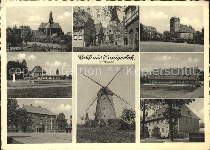 Ennigerloh Ansichten und Mühle