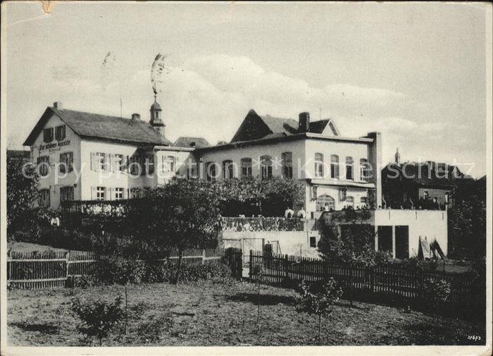 Berkersheim Gasthaus Zur Schoenen Aussicht