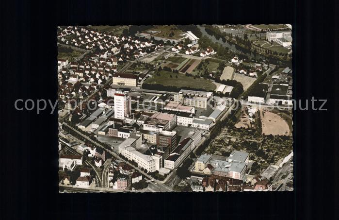 Heilbronn Neckar Fliegeraufnahme Werksanlagen C.H.Knorr GmbH