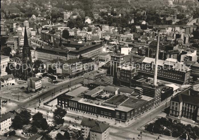 BOCHUM  CITY Fliegeraufnahme