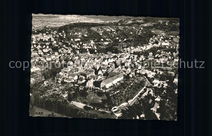 Leonberg Wuerttemberg Fliegeraufnahme