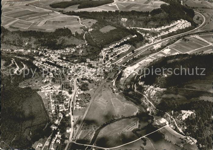 Epfendorf Fliegeraufnahme