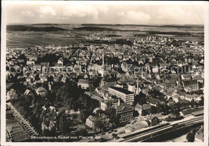 Schwenningen Neckar Fliegeraufnahme