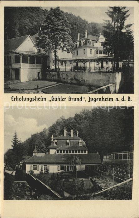 Jugenheim Seeheim-Jugenheim Erholungsheim Kühler Grund