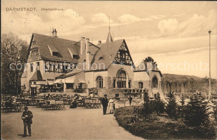 Darmstadt Oberwaldhaus