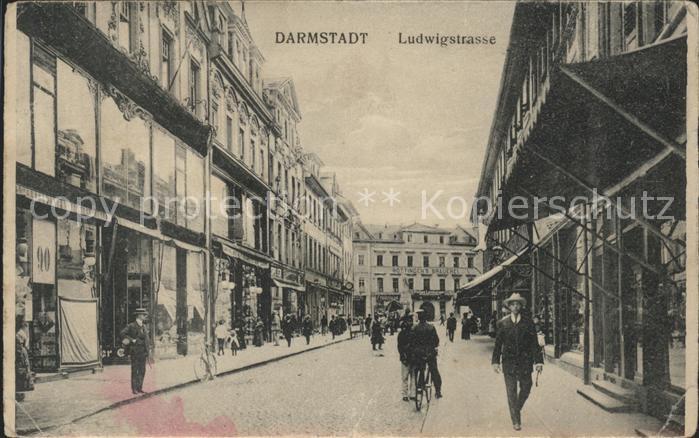 Darmstadt Ludwigstrasse