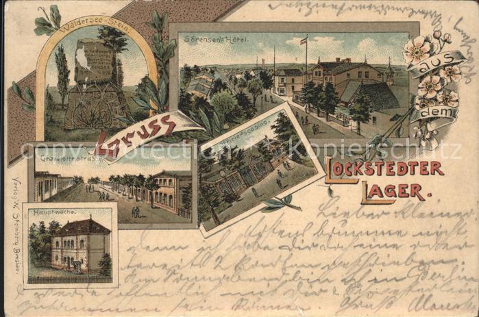 Lockstedt Lager Sörensens Hotel Offizierskasino H