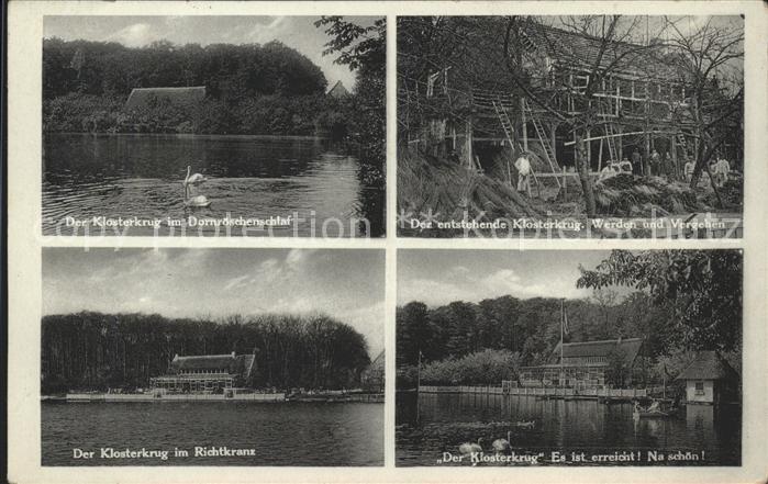 Neukloster Niederelbe Ottenstreuers Waldseehaus Klosterkrug