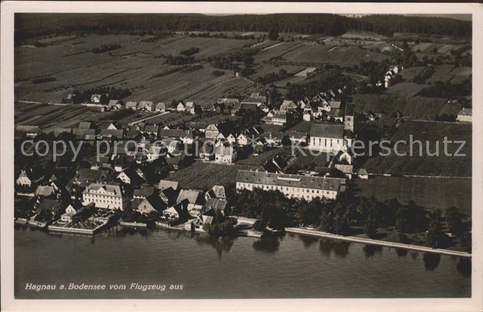 Hagnau Bodensee Fliegeraufnahme