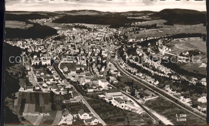 Tailfingen Albstadt Fliegeraufnahme