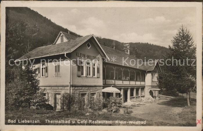 Bad Liebenzell Thermalbad Cafe Restaurant Klein Wildbad Hirsauer Bruecke