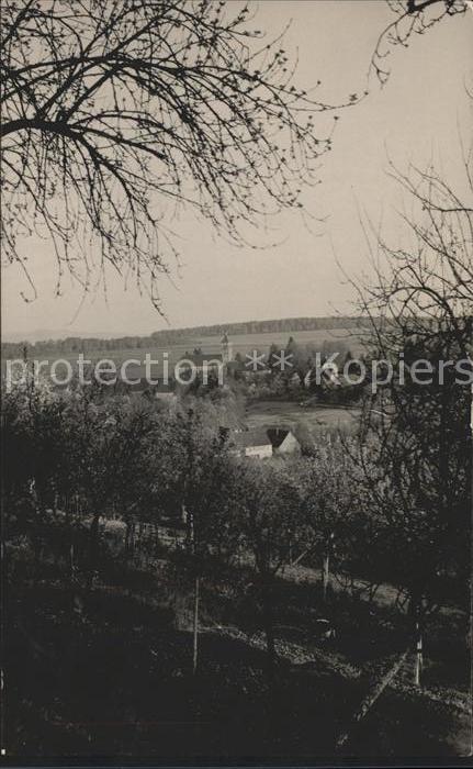 Denkendorf Wuerttemberg Panorama