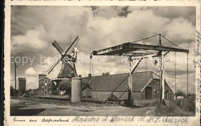 Aurich Ostfriesland Mühle