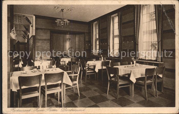 DORTMUND  CITY Restaurant Zum Ritter Fritz Bremke