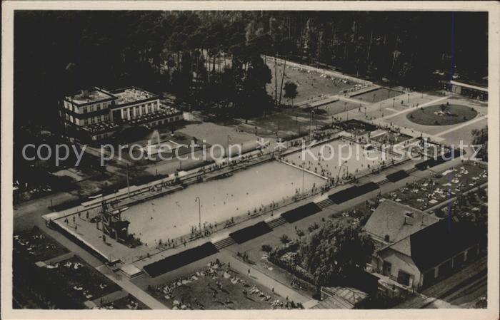 Neu-Isenburg Fliegeraufnahme Waldschwimmbad