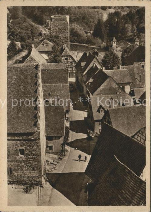 Bad Wimpfen Roter Turm und Dächer