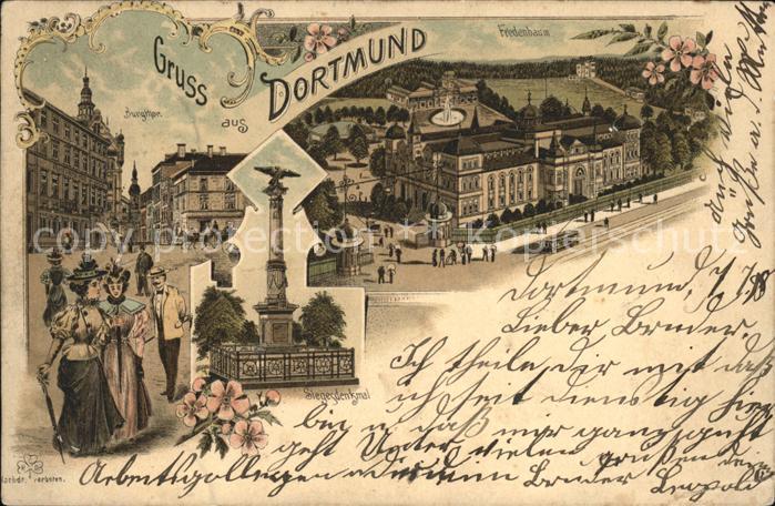 Dortmund Ansichten Siegesdenkmal