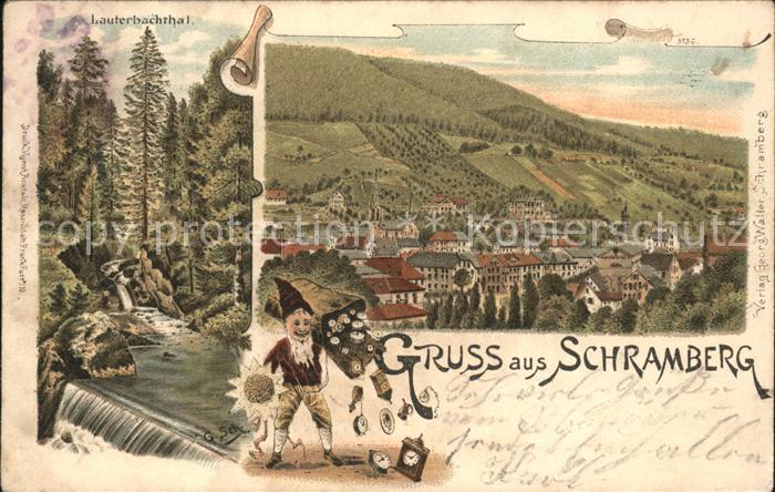 Schramberg Panorama Lauterbachtal