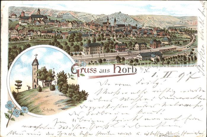 Horb Panorama Schütte