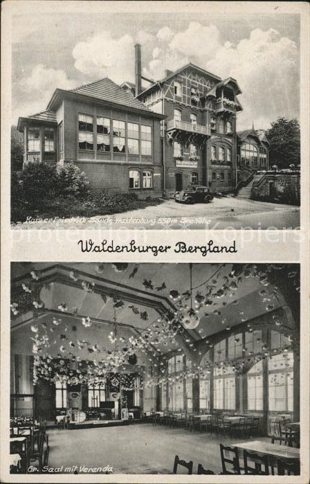 Waldenburg Wuerttemberg Kaiser Friedrichs-Baude Ausflugslokal g