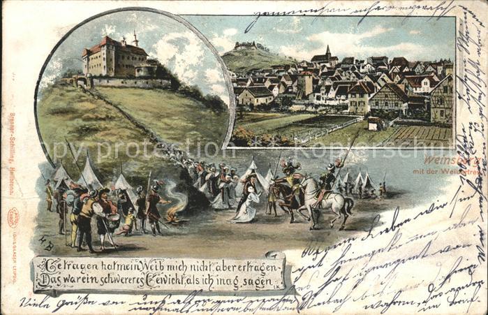 Weinsberg Panorama Burg