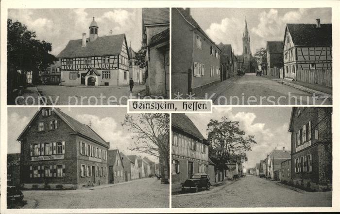 Geinsheim Rhein Ansichten