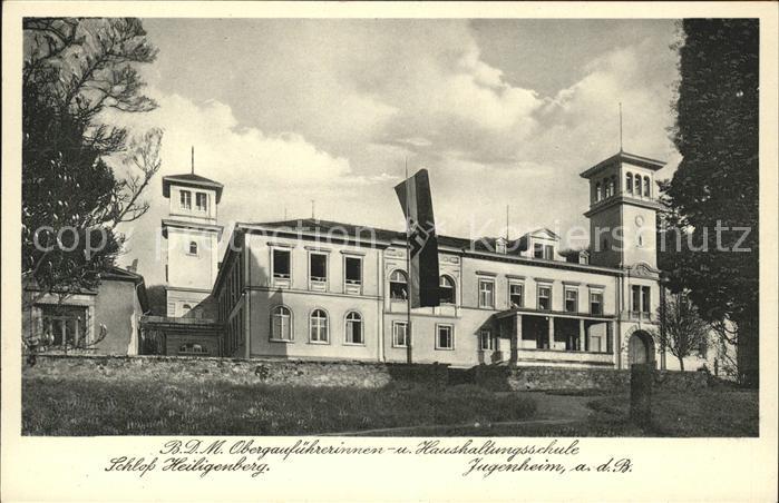 Jugenheim Seeheim-Jugenheim Haushaltsschule Obergauführerinnen Schl