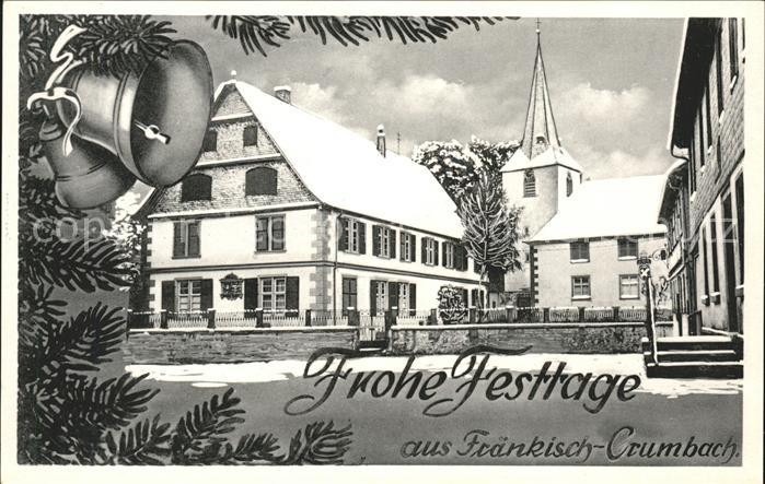 Crumbach Weihnachtskarte
