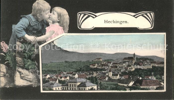 Hechingen Panorama Kinder Kuß