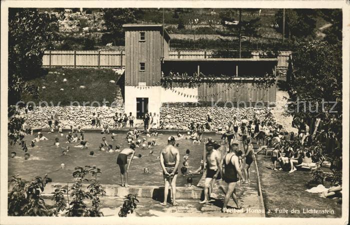 Honau Lichtenstein Freibad