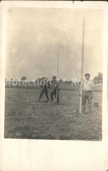 Forbach Baden Männer bei Messarbeiten
