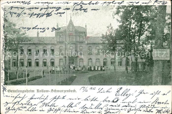 Kollow Lauenburg Schwarzenbeck Genesungsheim