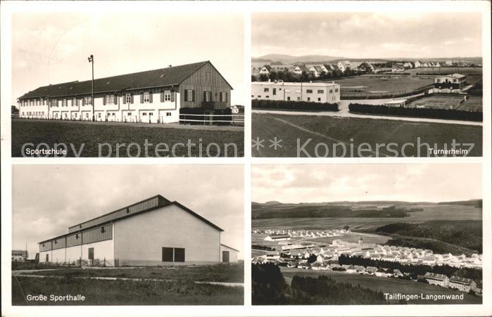 Tailfingen Albstadt Sportschule Turnerheim Langenwand