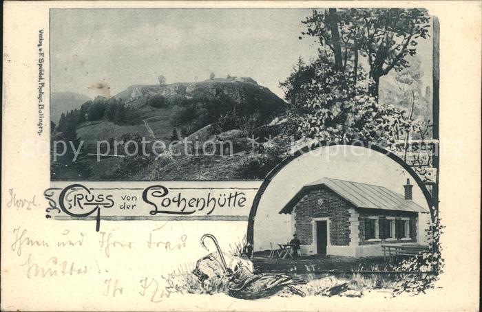 Balingen Lochenhütte