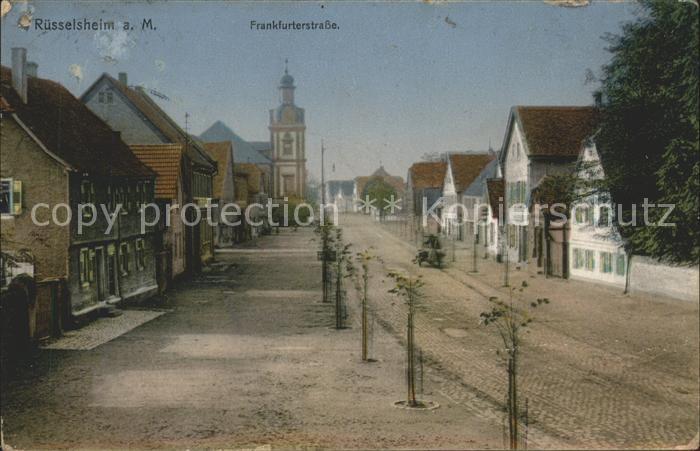 Ruesselsheim Main Frankfurterstrasse