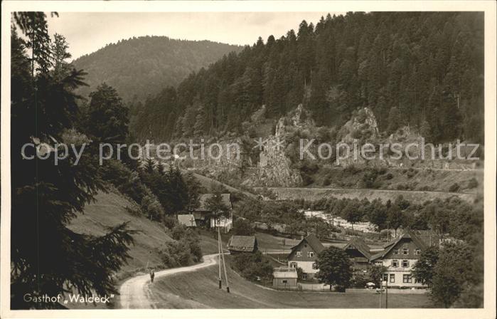 Kirschbaumwasen mit Gasthof Waldeck