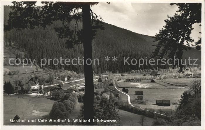 Bad Wildbad Gasthof u.Cafe Windhof