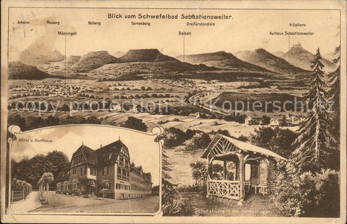 Sebastiansweiler Hotel u.Kurhaus