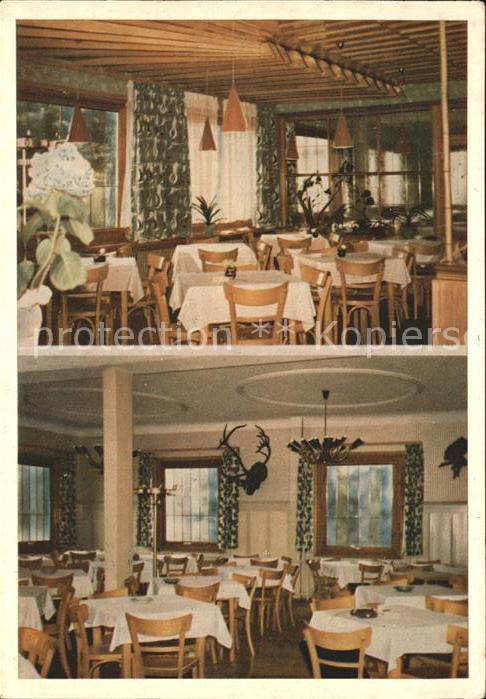 Dobel Schwarzwald Innenansicht vom Gasthaus-Pension u.Met