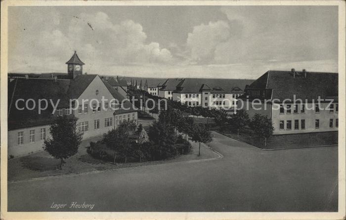 Heuberg Truppenuebungsplatz Lager Heuberg