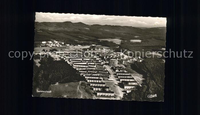 Sennestadt Fliegeraufnahme