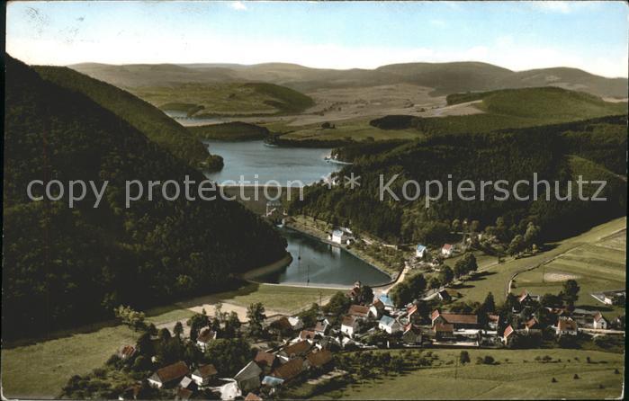 Diemelsee Fliegeraufnahme