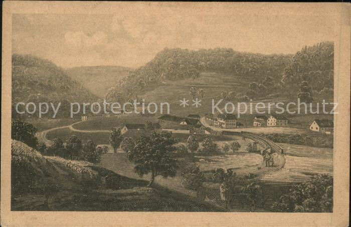 Donautal Tiergarten Künstlerkarte