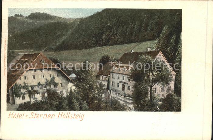 Hoellsteig Hotel z. Sternen