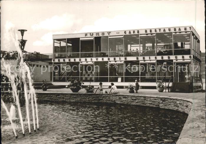 DORTMUND  CITY Bahnhofsvorplatz Cafe Restaurant Fuerst