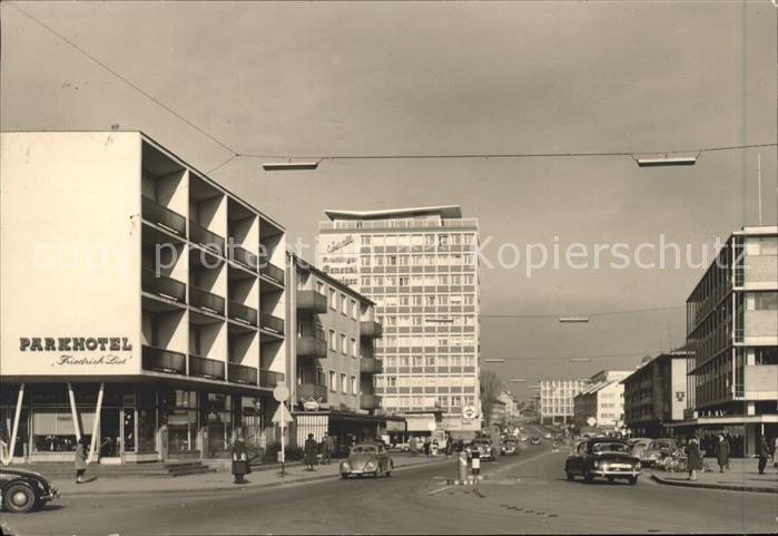 Reutlingen Karlstrasse Parkhotel