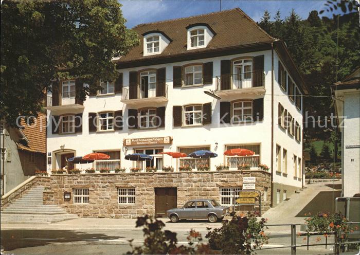 Ottenhoefen Schwarzwald Hotel Wagen