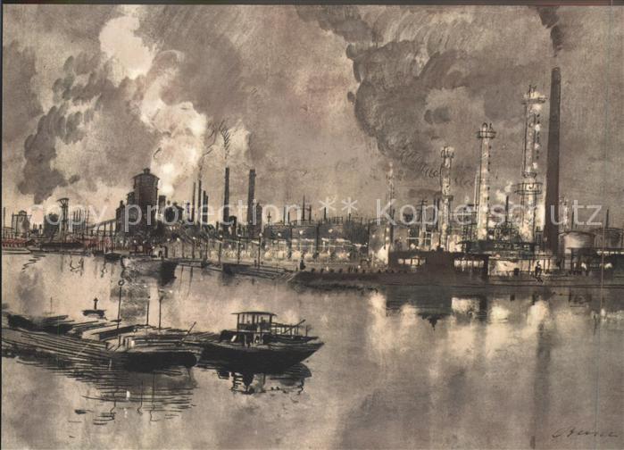 GELSENKIRCHEN NRW Kuenstlerkarte