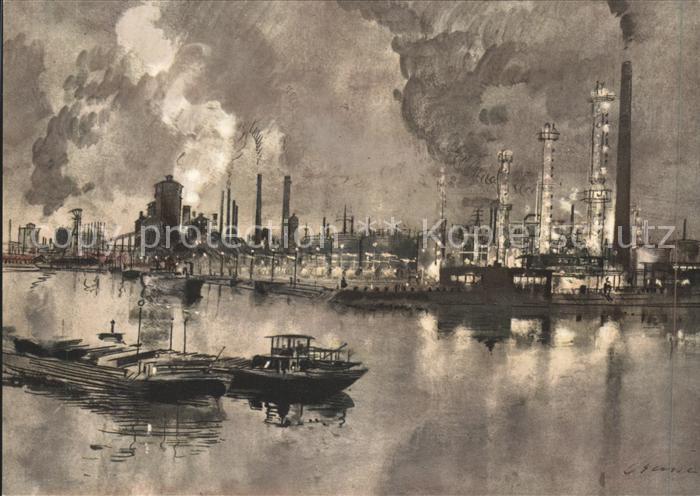 GELSENKIRCHEN NRW Kuenstlerkarte